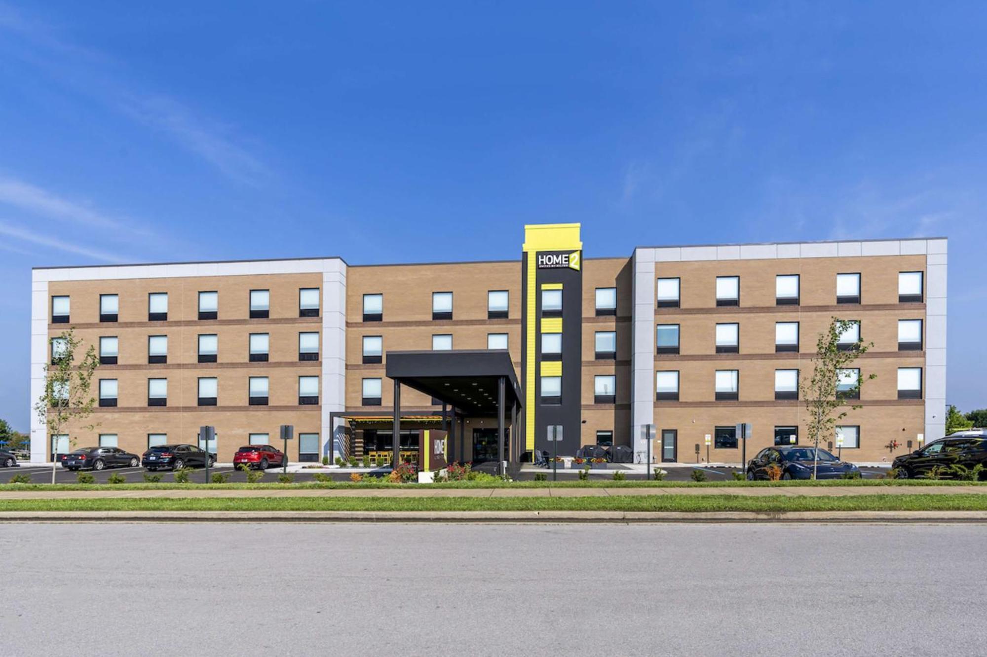 Home2 Suites Lexington Keeneland Airport, Ky Eksteriør billede