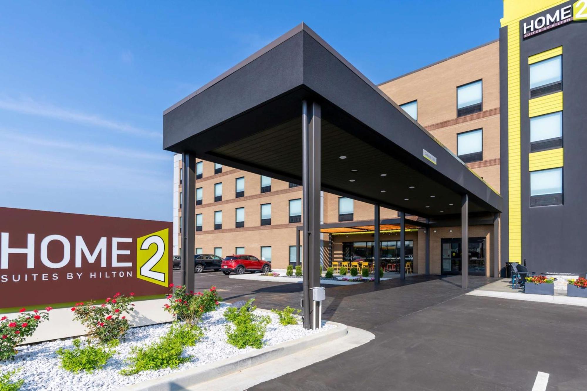 Home2 Suites Lexington Keeneland Airport, Ky Eksteriør billede